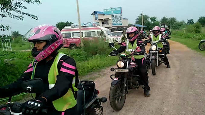 Biking Queens to promote Swachh Bharat message across 6,000 villages 
