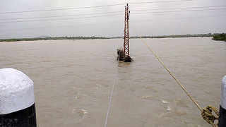 Rising water level in Barmers Luni river brings back memories of 2006 flash flood 