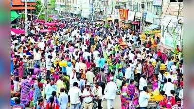 ವರ ಮಹಾಲಕ್ಷ್ಮಿ ಪೂಜೆಗೆ ಸಜ್ಜು