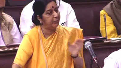 BJP backs Sushma Swaraj, says Opposition is misleading nation 
