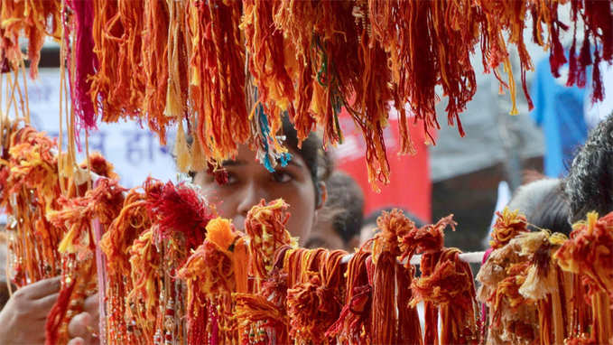 Indo-China tension hits demand of China-made rakhis 