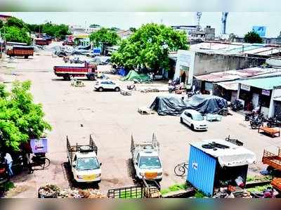 ಇ-ಮಾರ್ಕೆಟಿಂಗ್‌ ವಿರೋಧಿಸಿ ಎಪಿಎಂಸಿ ಬಂದ್‌