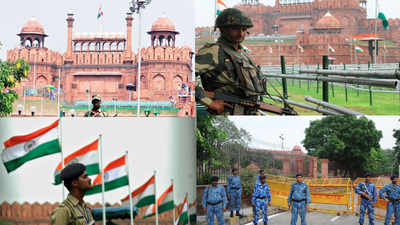 Independence Day: Security beefed up near Red Fort 