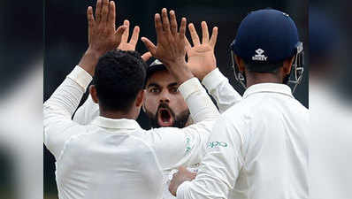 कोलंबो टेस्ट: भारत ने श्रीलंका को पारी और 53 से हरा सील की सीरीज