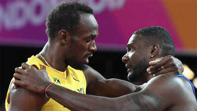 Usain Bolt loses to Justin Gatlin in 100m final at World Championships 