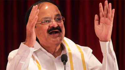 Will fulfill my duties at my best: Venkaiah Naidu after visiting Tirumala temple 