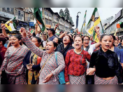 কংগ্রেসের সমর্থনেই গোর্খাল্যান্ড, দাবি গোর্খা লিগের