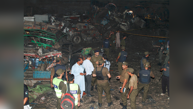 पाक: लाहौर में फिर विस्फोट, 22 लोग घायल