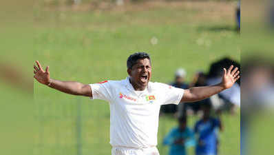 श्रीलंकाई टीम को एक और झटका, चोट के बाद रंगना हेराथ भी टीम से बाहर