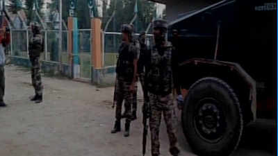 Pulwama: Security forces launch search operations after terrorists attack patrol party 