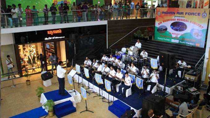 IAF band enthralls Coimbatore audience as part of Independence Day celebrations 