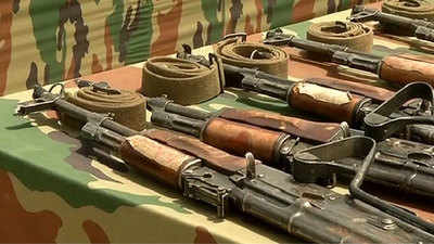 Ammunition, eatables with ‘Pakistani markings’ recovered from 5 slain terrorists 