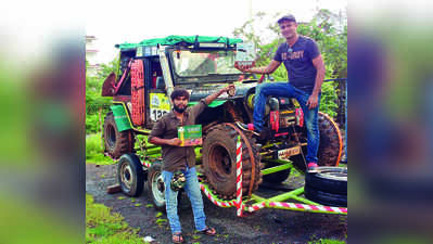 ಆಫ್‌ ರೋಡ್‌ ಸವಾಲನ್ನೇ ಗೆದ್ದ ಸುಮಂತ್‌