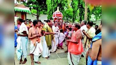 ನಾರಾಯಣಪುರ: ರಾಘವೇಂದ್ರಸ್ವಾಮಿಗಳ ಆರಾಧನೆ