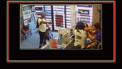 Caught on cam: Texas store clerks fight off robbers 
