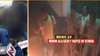 7-year-old raped in a Meerut school, principal taken into custody 