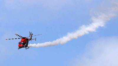 Splendid air show by IAF’s Sarang team enthralls Coimbatore 