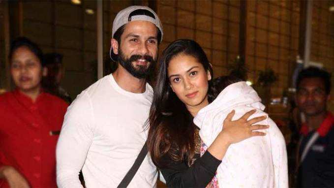 Shahid, Mira leave for family vacation to ring in Misha’s first birthday 