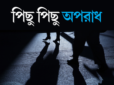 পিছু পিছু অপরাধ