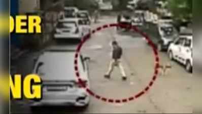 മുംബൈയിലെ കെട്ടിടം തക‍ര്‍ത്തയാളെ CCTV കുടുക്കി