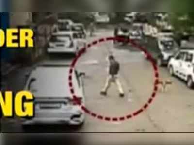 മുംബൈയിലെ കെട്ടിടം തക‍ര്‍ത്തയാളെ CCTV കുടുക്കി