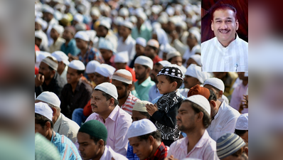 मुस्लिमों को देश में कोई खतरा नहीं: MP हज समिति के अध्यक्ष