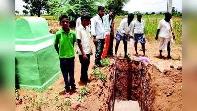 ತೊನ್ನು ನೆಪವೊಡ್ಡಿ ಶವಕ್ಕೆ ಮರುಸಂಸ್ಕಾರ