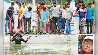 ২০ ঘণ্টার তল্লাশির পর অবশেষে উদ্ধার নিখোঁজ সাঁতারুর দেহ