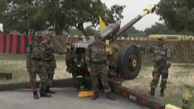 Indian Army organises arms, ammunitions exhibition ahead of Independence Day 