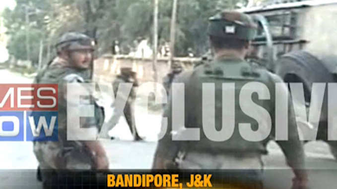 J&K: Terrorists attack search party in Bandipore, 2 cops injured 