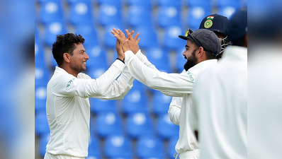 पल्लीकेल टेस्ट: 135 रन पर सिमटी श्रीलंका की पहली पारी, भारत ने दिया फ़ॉलोऑन