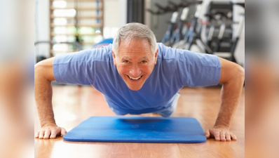 60 पार उम्र में योग ही है फिट रहने का तरीका