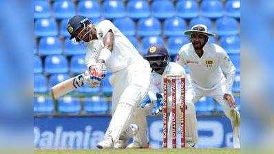 भारत-श्रीलंका तीसरा टेस्ट: हार्दिक पंड्या ने लगाया करियर का पहला शतक, कपिल-संदीप का यह रेकॉर्ड टूटा