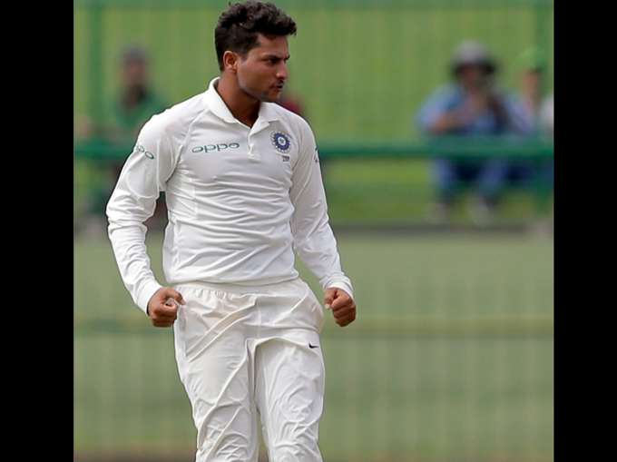 श्रीलंका की पहली पारी में कुल 13 ओवर फेंके