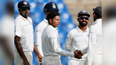 कैंडी टेस्ट: श्रीलंका पर भारत ने कसा शिकंजा, फॉलोआॅन खेलते हुए गिरा एक विकेट