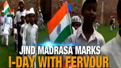 Despite diktats from clerics, Madrasa students in Jind sing Vande Mataram 