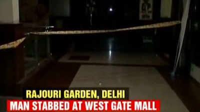 Man stabbed to death inside crowded west Delhi mall 