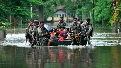 Worst flood in 29 years hits Assam 