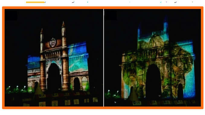 Iconic Gateway of India lights up to mark Independence Day 