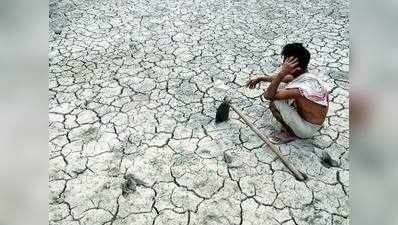 किसानों पर फिर मौसम की मार, आधा महाराष्ट्र सूखाग्रस्त