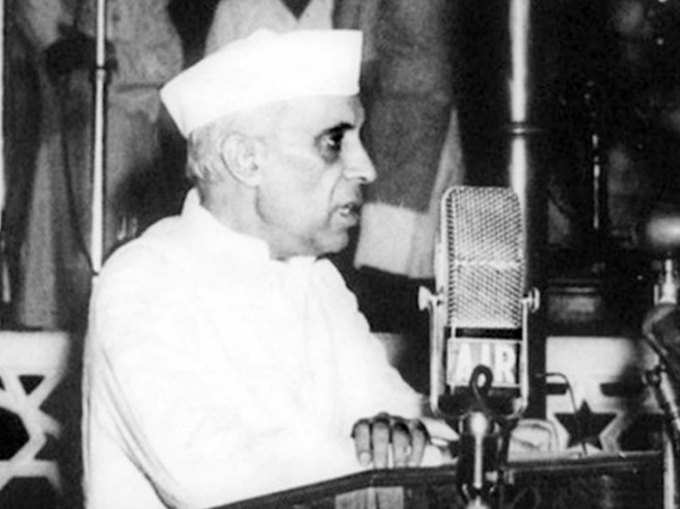 जवाहरलाल नेहरू (पंजाब, जुलाई 1954)