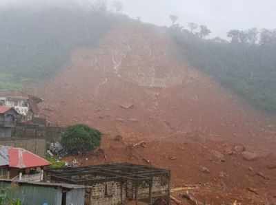 സിയേറ ലിയോണില്‍ പേമാരിയും മണ്ണിടിച്ചിലും: 300ലേറെപ്പേര്‍ മരിച്ചു