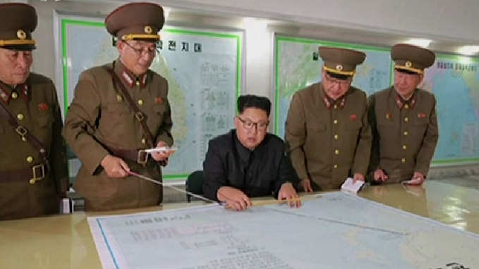North Korea says no missile test for now 