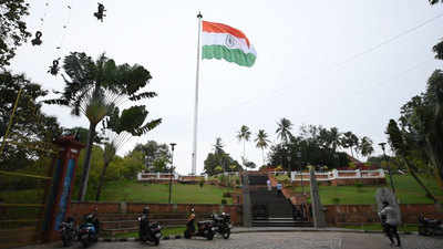 Kerala tourism department hoists tricolour on 207-ft high monumental flagpole 