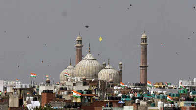 Watch: Colourful kites soar high in Old Delhi on Independence Day 