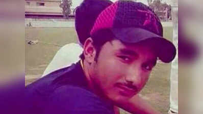 बाउंसर लगने से पाकिस्तान के युवा क्रिकेटर जुबेर अहमद की मौत