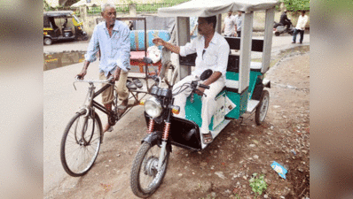 ई-रिक्शा से गुरुग्राम व फरीदाबाद के घरों से किया जाएगा कूड़ा इकट्ठा