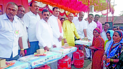 ಬಡ ಮಹಿಳೆಯರ ಸಂಕಷ್ಟಕ್ಕೆ ಸ್ಪಂದಿಸಿದ ಮೋದಿ