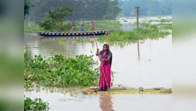 बाढ़ प्रभावित बिहार, असम और बंगाल में बढ़ा मौतों का आंकड़ा