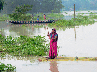 बाढ़ प्रभावित बिहार, असम और बंगाल में बढ़ा मौतों का आंकड़ा